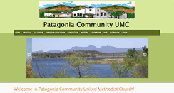 Desktop Screenshot of patagoniaumc.org